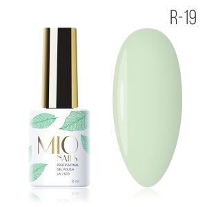 Гель-лак MIO Nails R-19. Светло-фисташковый, 8 мл. - NOGTISHOP