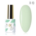 Гель-лак MIO Nails R-19. Светло-фисташковый, 8 мл.