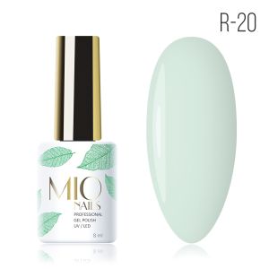 Гель-лак MIO Nails R-20. Аромат шалфея, 8 мл. - NOGTISHOP