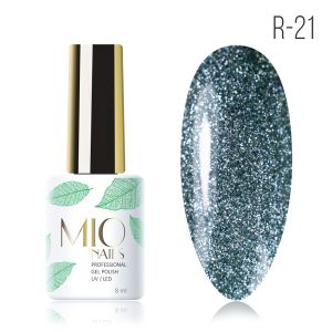 Гель-лак MIO Nails R-21. Изумрудный перелив, 8 мл. - NOGTISHOP