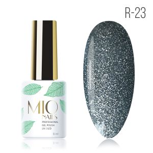 Гель-лак MIO Nails R-23. Звездный дождь, 8 мл. - NOGTISHOP