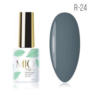 Гель-лак MIO Nails R-24. Серый кардинал, 8 мл. - NOGTISHOP