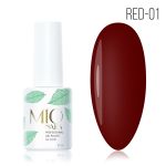 Гель-лак MIO Nails RED-01. Коллекция RED № 01, 8 мл.