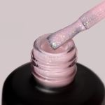 База камуфлирующая Rose quartz розовый с хлопьями юкки ParisNail 15 мл