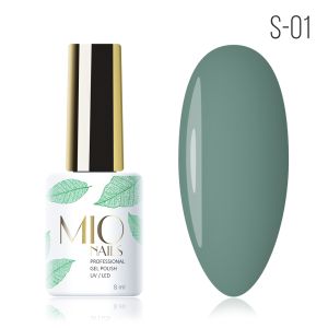 Гель-лак MIO Nails S-01. Старинный фарфор, 8 мл. - NOGTISHOP