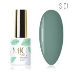 Гель-лак MIO Nails S-01. Старинный фарфор, 8 мл.