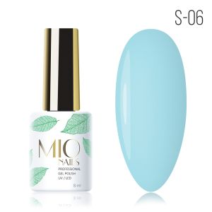 Гель-лак MIO Nails S-06. Тиффани, 8 мл. - NOGTISHOP