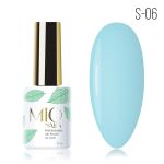 Гель-лак MIO Nails S-06. Тиффани, 8 мл.