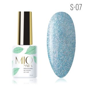 Гель-лак MIO Nails S-07. Лазурь, 8 мл. - NOGTISHOP