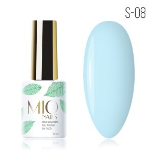 Гель-лак MIO Nails S-08. Ласковый бриз, 8 мл. - NOGTISHOP