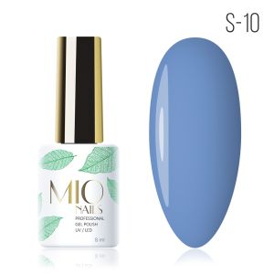 Гель-лак MIO Nails S-10. Васильковое платье, 8 мл. - NOGTISHOP