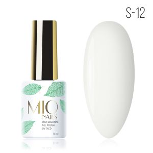 Гель-лак MIO Nails S-12. Воздушные замки, 8 мл. - NOGTISHOP