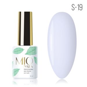 Гель-лак MIO Nails S-19. Летняя прохлада, 8 мл. - NOGTISHOP