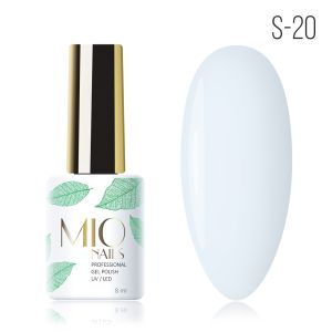 Гель-лак MIO Nails S-20. Ясное небо, 8 мл. - NOGTISHOP