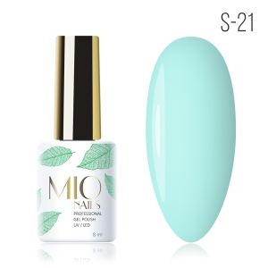 Гель-лак MIO Nails S-21. Райская бухта, 8 мл. - NOGTISHOP