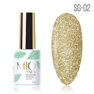 Гель-лак MIO Nails SG-02. So Glam # 02, 8 мл. - NOGTISHOP