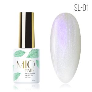 Гель-лак MIO Nails SL-01. Shelly № 01, 8 мл. - NOGTISHOP