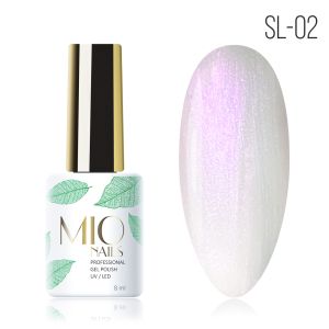 Гель-лак MIO Nails SL-02. Shelly № 02, 8 мл. - NOGTISHOP