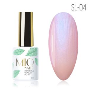 Гель-лак MIO Nails SL-04. Shelly № 04, 8 мл. - NOGTISHOP