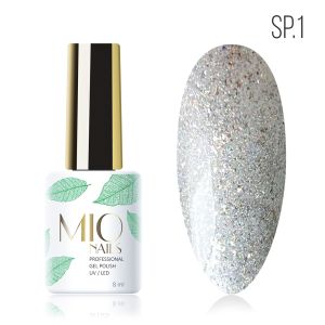 Гель-лак MIO Nails SP-1. Sparkle № 1, 8 мл. - NOGTISHOP