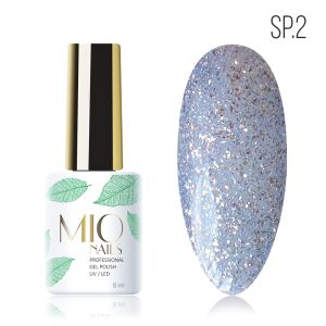 Гель-лак MIO Nails SP-2. Sparkle № 2, 8 мл. - NOGTISHOP