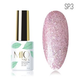 Гель-лак MIO Nails SP-3. Sparkle № 3, 8 мл. - NOGTISHOP