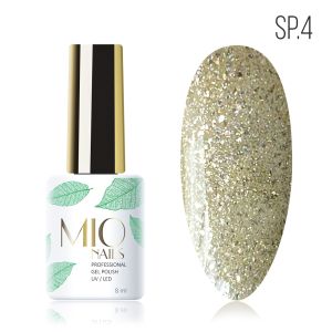 Гель-лак MIO Nails SP-4. Sparkle № 4, 8 мл. - NOGTISHOP