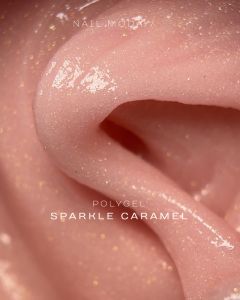 Полигель NAIL MODA Sparkle Caramel, 30 г - NOGTISHOP