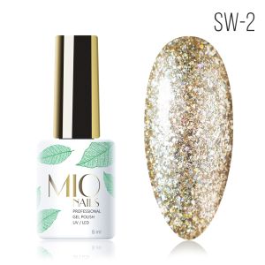 Гель-лак MIO Nails SW-2. Star Way № 2, 8 мл. - NOGTISHOP