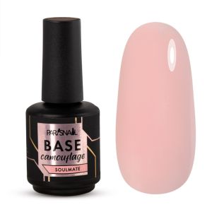 База камуфлирующая Soulmate розовая ParisNail 15 мл - NOGTISHOP