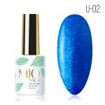 Гель-лак MIO Nails U-02. Зимний сад, 8 мл.