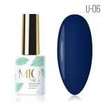 Гель-лак MIO Nails U-06. Посейдон, 8 мл.