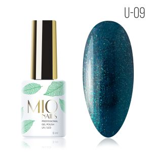 Гель-лак MIO Nails U-09. Звездное небо, 8 мл. - NOGTISHOP