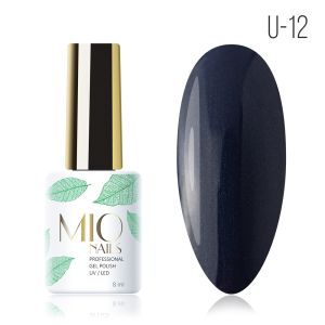 Гель-лак MIO Nails U-12. Авантюрин, 8 мл. - NOGTISHOP