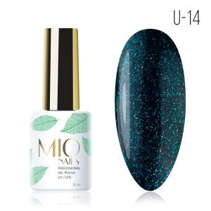 Гель-лак MIO Nails U-14. Версаль, 8 мл. - NOGTISHOP