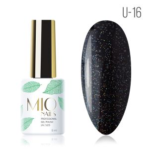 Гель-лак MIO Nails U-16. Млечный путь, 8 мл. - NOGTISHOP