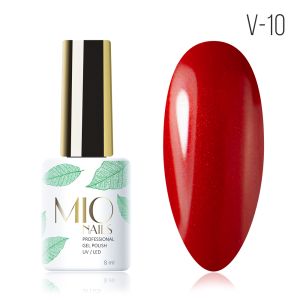 Гель-лак MIO Nails V-10. Свидание в Париже, 8 мл. - NOGTISHOP