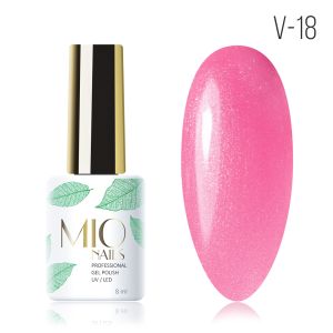 Гель-лак MIO Nails V-18. Райский сад, 8 мл. - NOGTISHOP