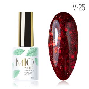 Гель-лак MIO Nails V-25. Маскарад, 8 мл. - NOGTISHOP