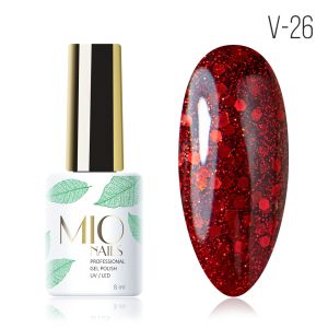 Гель-лак MIO Nails V-26. Грация, 8 мл. - NOGTISHOP