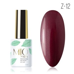 Гель-лак MIO Nails Z-12. Ягодный пунш, 8 мл. - NOGTISHOP