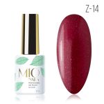 Гель-лак MIO Nails Z-14. Глинтвейн, 8 мл.