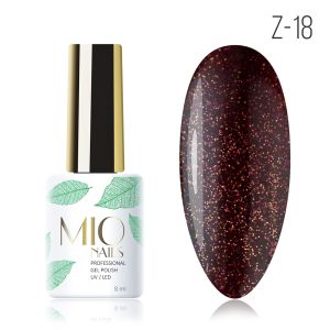 Гель-лак MIO Nails Z-18. Ночь в Марокко, 8 мл. - NOGTISHOP