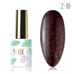 Гель-лак MIO Nails Z-18. Ночь в Марокко, 8 мл.