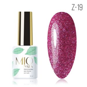 Гель-лак MIO Nails Z-19. Феерия, 8 мл. - NOGTISHOP