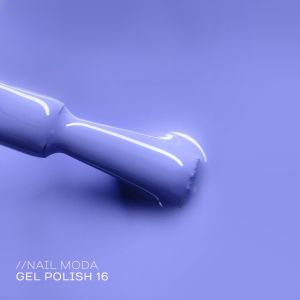 Гель-лак NAIL MODA №16, 10 мл - NOGTISHOP