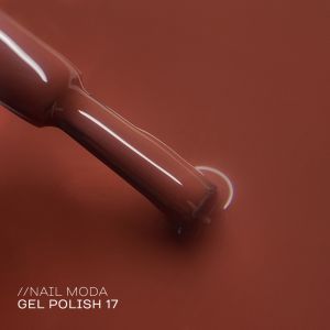 Гель-лак NAIL MODA №17, 10 мл - NOGTISHOP