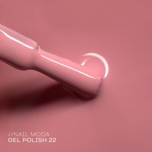 Гель-лак NAIL MODA №22, 10 мл - NOGTISHOP