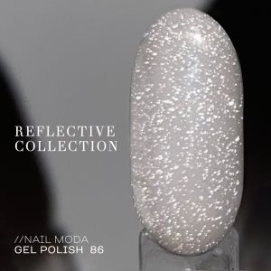 Светоотражающий гель-лак №86, Nail Moda, 10 мл - NOGTISHOP