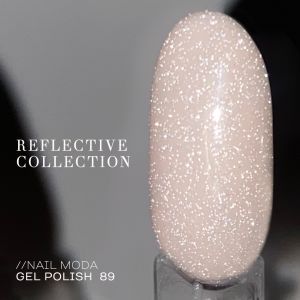 Светоотражающий гель-лак №89, Nail Moda, 10 мл - NOGTISHOP